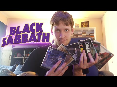 All 20 Black Sabbath Albums Ranked