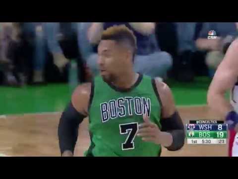 Jared Sullinger Highlights vs. Washington Wizards (18 pts, 15 rebs, 3 asts, 2 blks)
