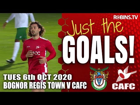 Just the Goals - Bognor Regis Town - 06/10/20