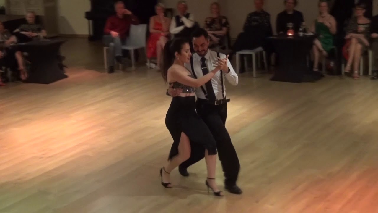Video thumbnail for Niko Carambas y Belén Martínez @ Izegem: milonga