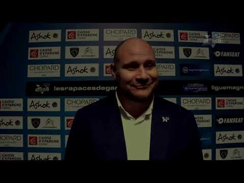 SLM J4 - GAP 5-6 ANGLET (TaB) - INTERVIEW RAPHAEL ROSSY