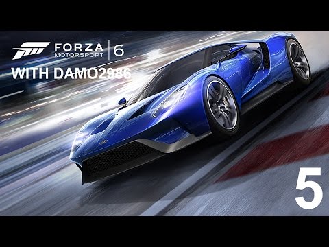 Let's Play Forza 6 (Multiplayer Racing) - Part 5