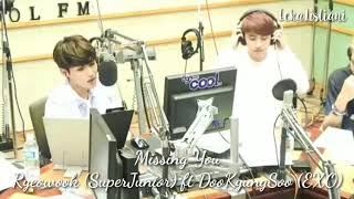 Download lagu Missing You ~ Ryeowook (SuperJunior) ft D.O (EXO) Sub Indo mp3 Download lagu Missing You ~ Ryeowook (SuperJunior) ft D.O (EXO) Sub Indo mp3