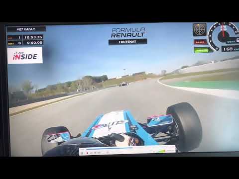 Nikola Tsolov flying lap in Barcelona Catalunya, Formula Renault 2.0