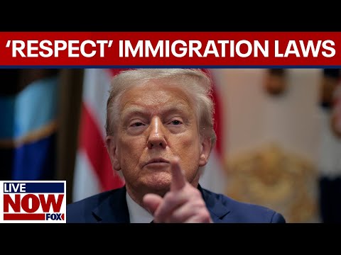 Video | Georgia ICE raid: Trump tells foreign firms to 'respect' immigration laws | LiveNOW from FOX
