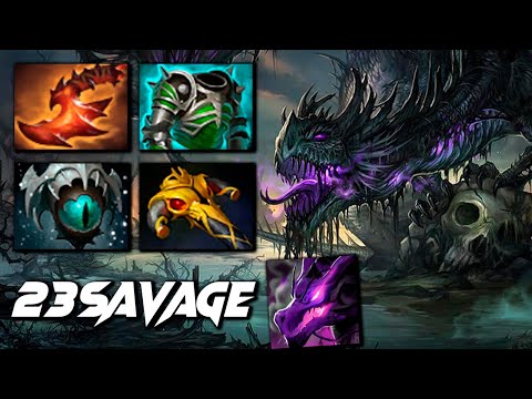 23savage Dragon Knight - Dota 2 Pro Gameplay [Watch & Learn]