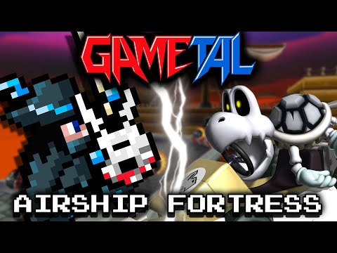 Airship Fortress (Mario Kart DS) - GaMetal Remix