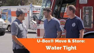 U-Box® Move & Store: Water Tight