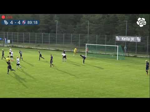 Kodumäng: Keila JK vs Paide Linnameeskond U21