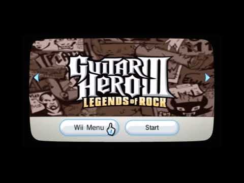 Guitar Hero 3 - Wii Channel Intro - Misc Computer Games