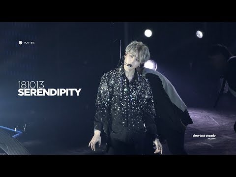 181013 방탄소년단 지민 (BTS JIMIN) - Serendipity (4K fancam)