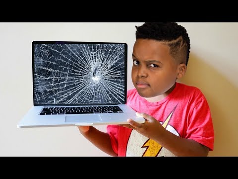 What Happened To The LAPTOP? - Shiloh And Shasha - Onyx Kids