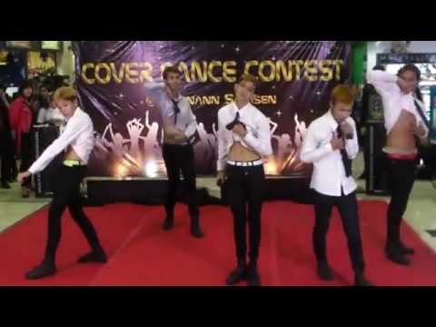 150321 Fusion cover B.A.P-Oneshot+Body and soul at Assawan