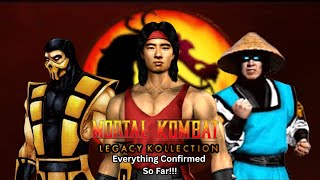 Mortal Kombat: Legacy Kollection Announced!!!