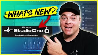 Video thumbnail for Presonus Studio One 6 👉 What's New? by Audio Tech TV