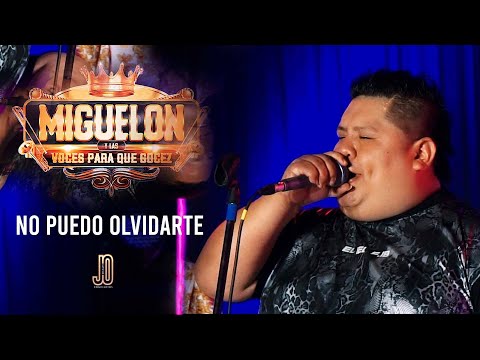 NO PUEDO OLVIDARTE - MIGUELON Y LAS VOCES DE LA CUMBIA / Session 2023