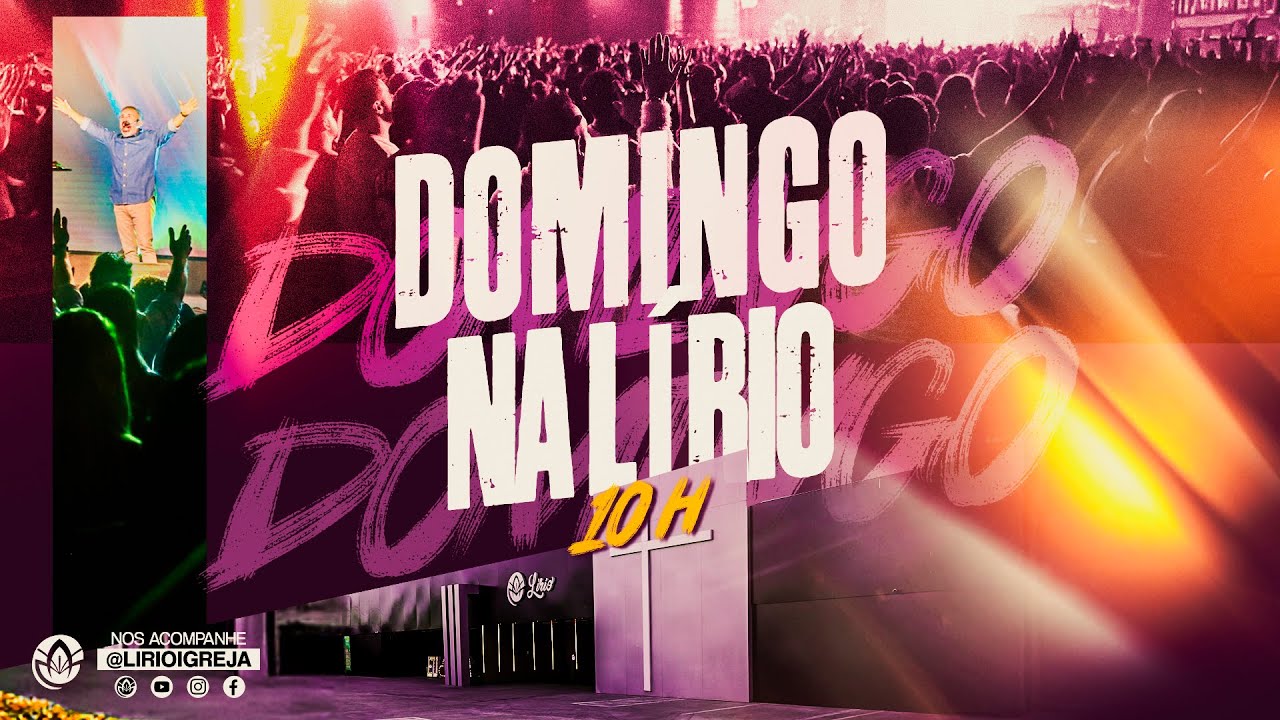 DOMINGO NA LÍRIO 01.06 | 10H