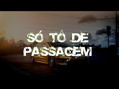 T Jotta feat Misael - Só Tô De Passagem ♪♫ Lançamento 2017