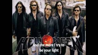 helloween in the middle of a heartbeat (lyrics)