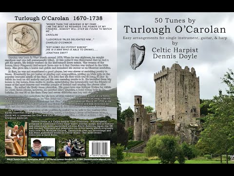 Ceann Dubh Dílis. "My Dark-Haired Dear". by Turlough O'Carolan