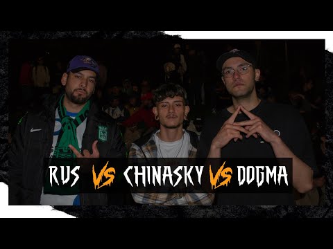 Rus de Kiev vs Chinasky vs Dogma - Octavos - KIOSKO X REVOLUTION - Fecha 8/2023