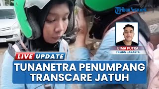 Tunanetra Pengguna Transjakarta Care Jatuh ke Got, PT Transjakarta Diminta Tanggung Biaya Pengobatan