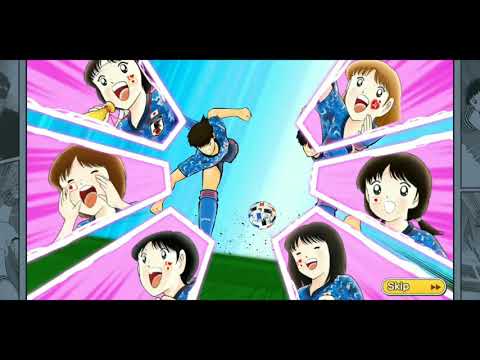 GATCHA SAMURAI BLUE PART 3!!! 1 - 7 STEP | CAPTAIN TSUBASA DREAM TEAM
