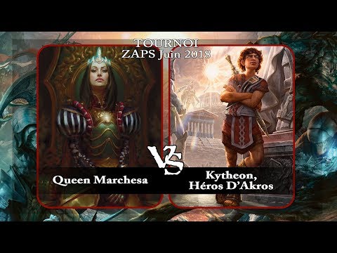 Zap Ronde 2 - Queen Marchesa VS Kytheon
