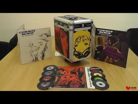 Cowboy Bebop 20th Anniversary Ultimate Edition Unboxing #cowboybebop #anime #unboxing