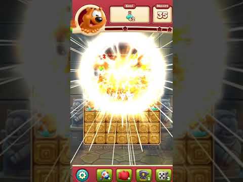 Toon blast 2801 no boosters 3 stars