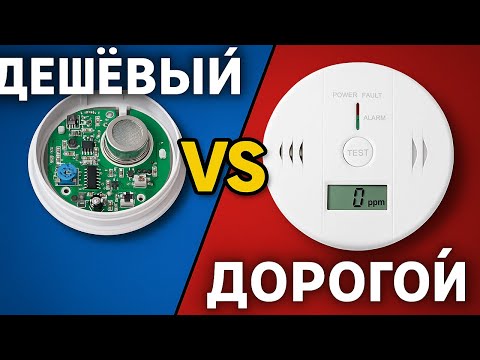 Датчик угарного газа бытовой - звуковая сигнализация Fuers JKD6021 - фото 1 - id-p651513499
