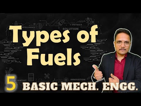 Types of Fuels explained in Basic Mechanical Engineering by Engineering Funda TypesOfFuels