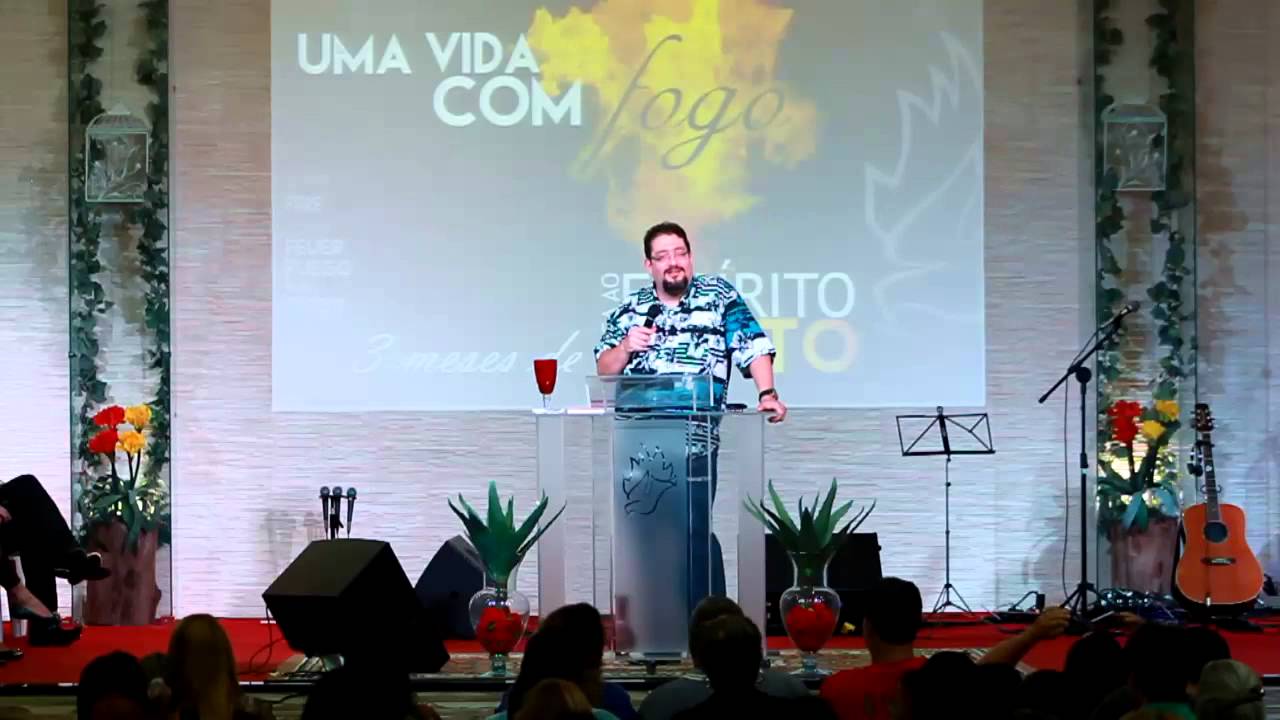 Pr. Luciano Subirá: Seminário Dons Espirituais (Parte 3/4)