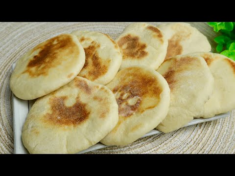 Breakfast Bread in 6 minutes! No Oven! Simple and very tasty, anyone can make it