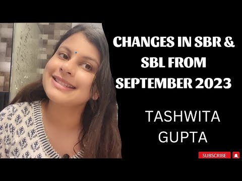 CHANGES IN SBR & SBL IN SEPTEMBER 2023 || GOOD OR BAD?