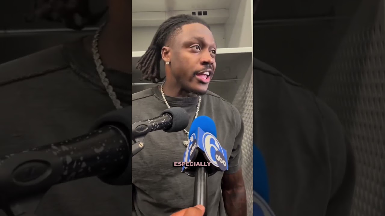 Jalen Hurts get behind me 😤! 🔥 NEW episode of Hoops for Hotties OUT NOW on YouTube, Spotify, or