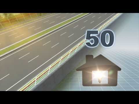 Solar power highway: Dutch university plans to use solar panels as highway noise barriers