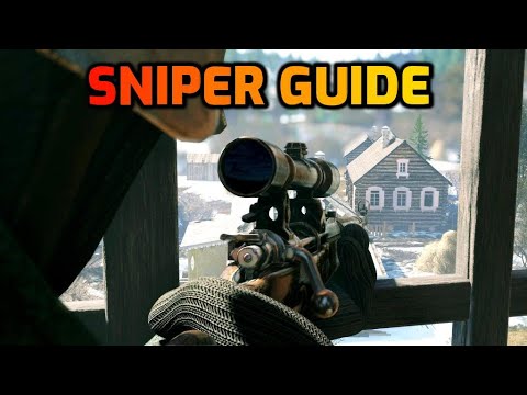 Sniper Guide: Builds, Equipment & Tactics - Enlisted Tips & Tricks