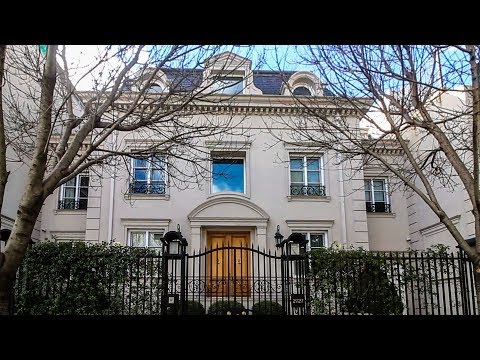 Este barrio es solo para ricos y famosos | Barrio Parque, Ciudad de Buenos Aires