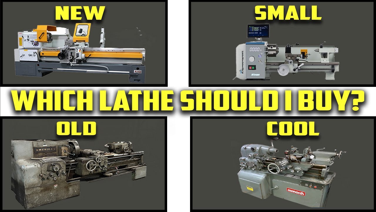 How to: Buy a Manual Lathe: Rigging, Electrical, Concrete,