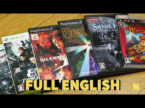 More Japanese video games with English!! A game hunters guide VOL 2!