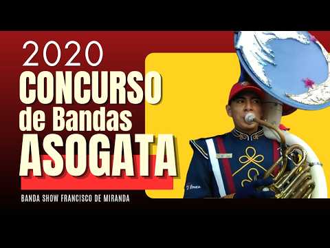 La Miranda en el Concurso de Bandas de Asogata 2020