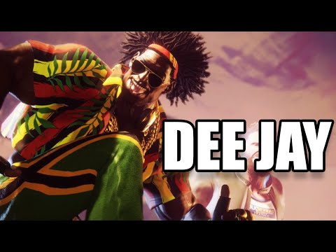 Street Fighter 6 - Meeting Dee Jay Scene