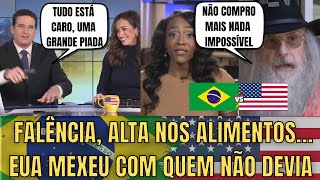 EUA Está Em Crise Generalizada, Brasil Segue Firme