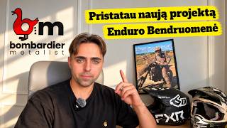 Pirmas Social ride. Kviečiu prisijungti į Enduro bendruomenė.