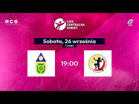 Liga Centralna Kobiet: WBS Bank KPR Marcovia Radzymin - SPR Olkusz [TRANSMISJA, LIVE]