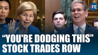 Warren & Cortez Masto Grill Bessent | Trump Deals Under Fire | Senate Hearing Erupts