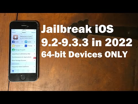 iOS 9.2-9.3.3 Jailbreak Tutorial (64-bit ONLY) (Working in 2025)