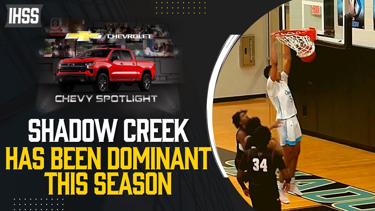 Shadow Creek Hoops Has Had an Epic Season