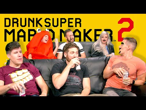 Hammered Brothers - Drunk Mario Maker 2 Gameplay